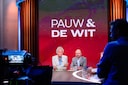 Talkshow Pauw & De Wit met Jeroen Pauw en Tim de Wit.