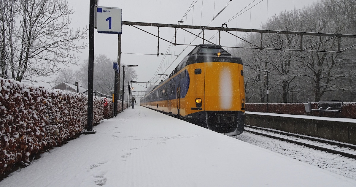 Geen treinen tussen Tilburg en Boxtel door aanrijding