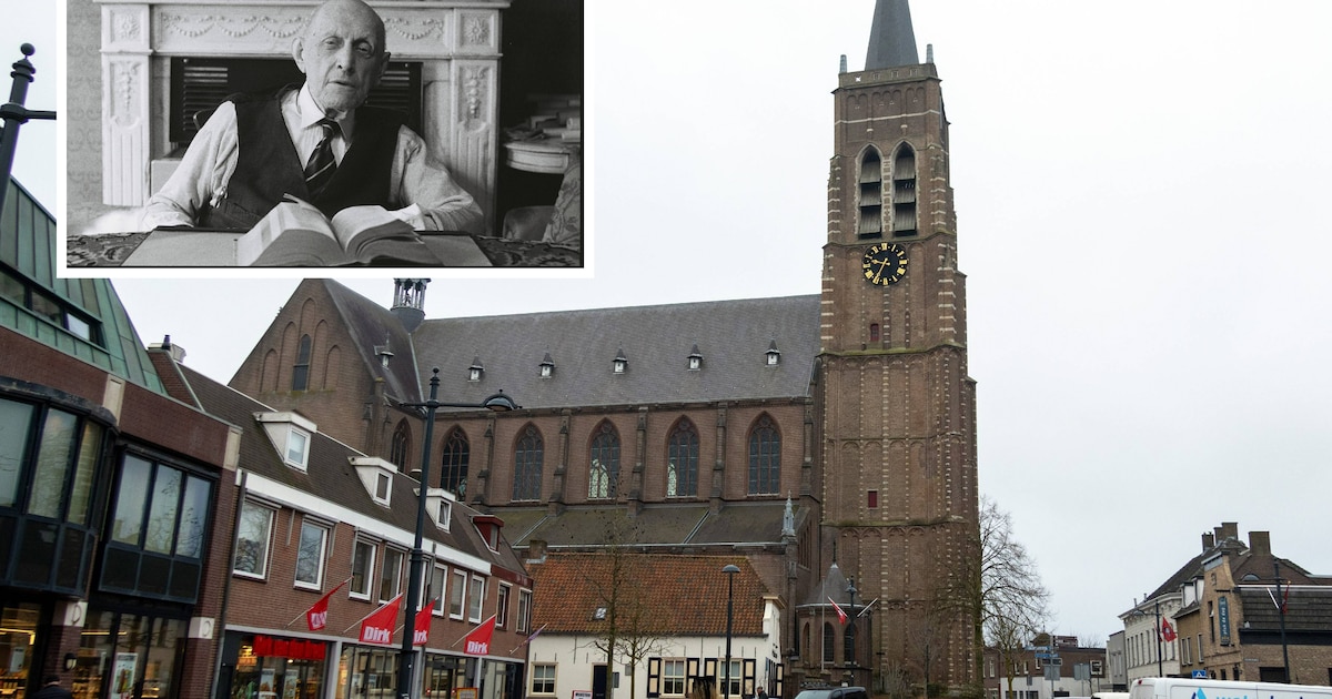 Geen standbeeld van Henri Mastboom op plein bij kerk in Oud Gastel: bezwaren uit dorp leiden tot and