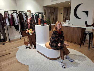 Kirsten opent haar Ginger - House of Fashion: 'Met liefde voor mooie merken'