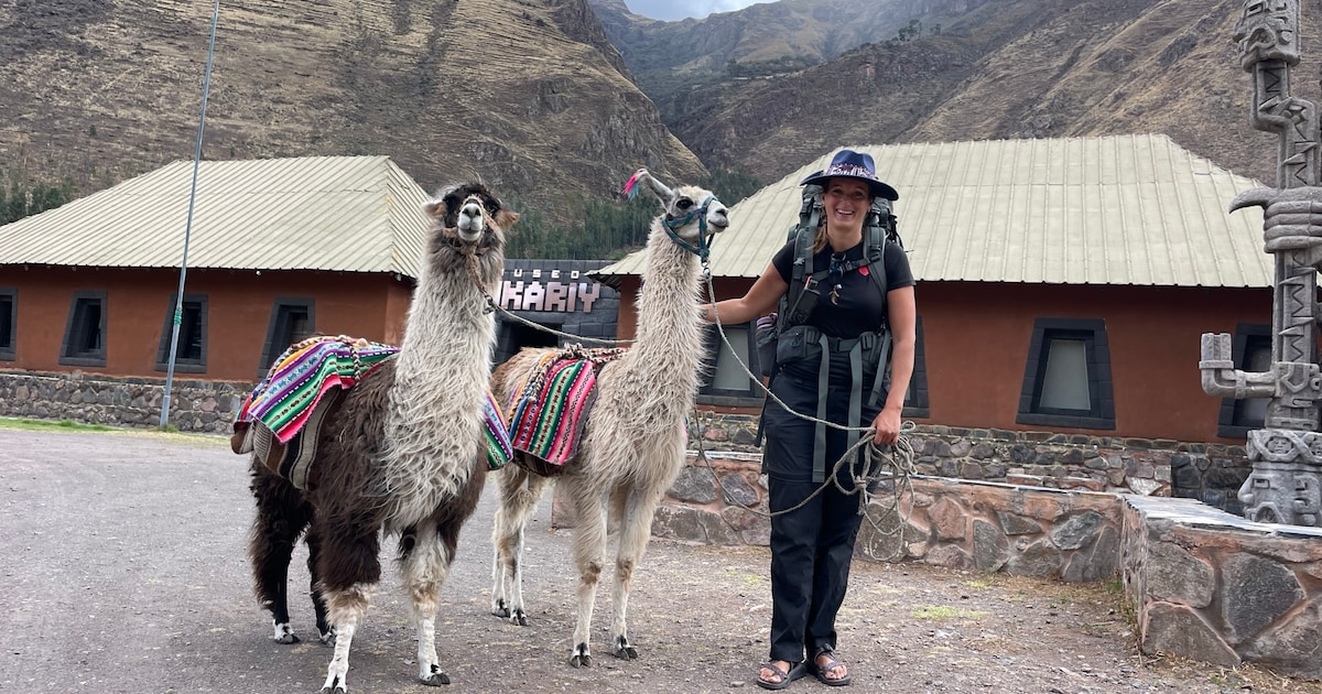 Ezels en lama’s, dat zijn de echte maatjes in de wereld van Kris (41) uit Ulicoten