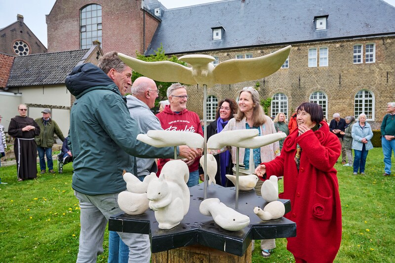 Klooster in Megen opent de deuren voor kunst, ‘Het is niet mijn tuin ...