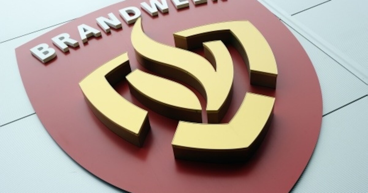 Overstroming in Zuid-Limburg door noodweer