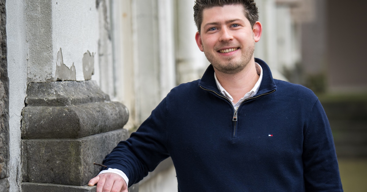 Pepijn van Aken (28) voorgedragen als wethouder in Halderberge