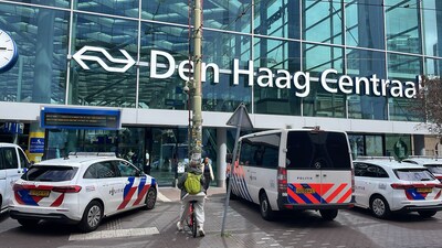 Pro-Palestijnse actievoerders lopen spoor op in Den Haag, machinist boos en politie grijpt in