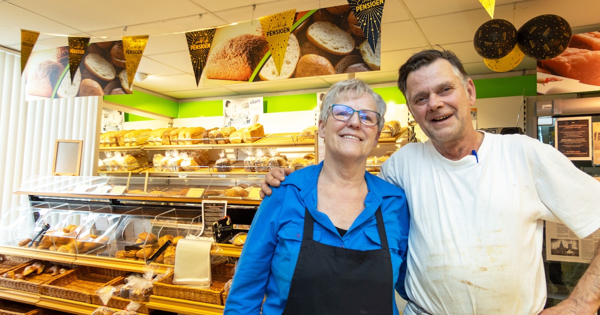 Jan en Anne-Marie stoppen met de laatste winkel in Stampersgat: ‘Hier ...