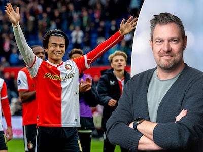 Ook Arne Slot was al heilig overtuigd van de kwaliteit van Ayase Ueda, nu komt het er eindelijk écht uit
