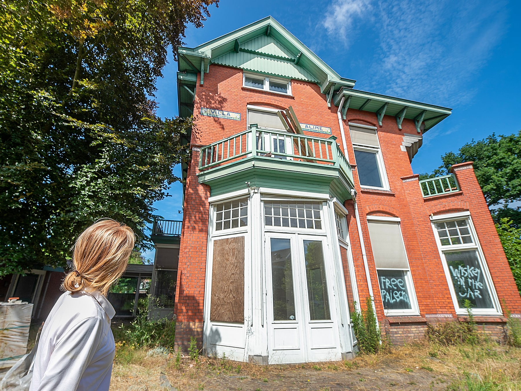 Spookvilla Aline wordt monument: ‘Dit hoort bij het beschermd stadsgezicht’