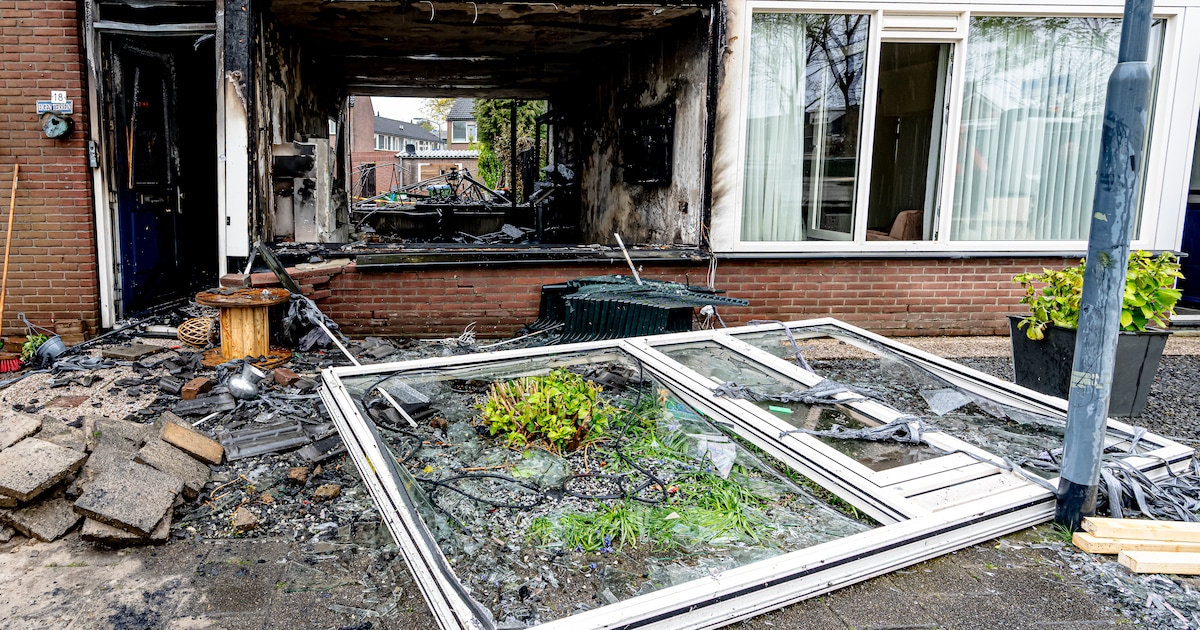 Vrouw (34) veroorzaakt explosie in Oosterhout na afscheidsbrief, rechtbank legt taakstraf op