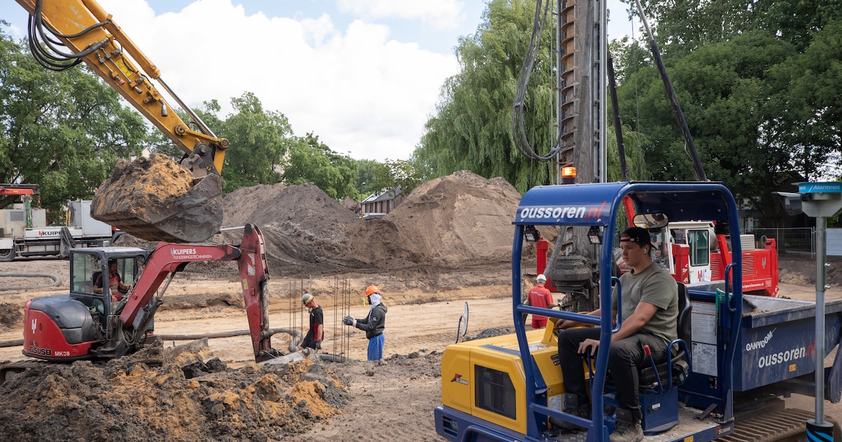 Aantal nieuwbouwwoningen corporaties in Breda naar hoogste niveau sinds 2013