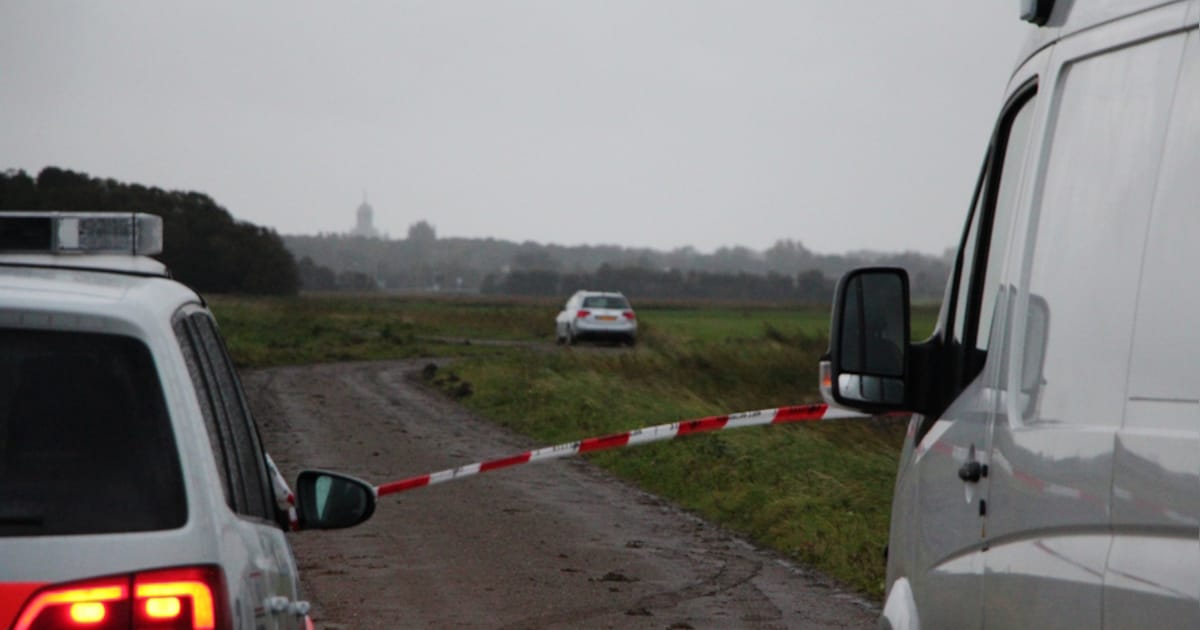 Overleden persoon in auto aangetroffen in Zeeuwse Gapinge