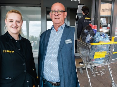 Bij de Jumbo in Hulst worden ze tureluurs van statiegeldtoeristen: ‘Machine loopt voortdurend vast’