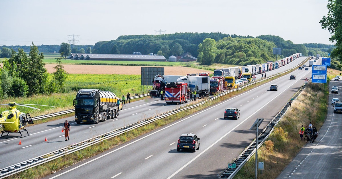 Twee doden in twee dagen op A17 bij Moerdijk, Rijkswaterstaat neemt maatregelen