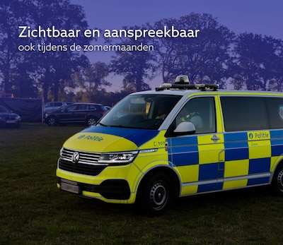 “Waarom staat de politie hier?”: Politiezone Grens legt uit waarom agenten soms gewoon aanwezig zijn