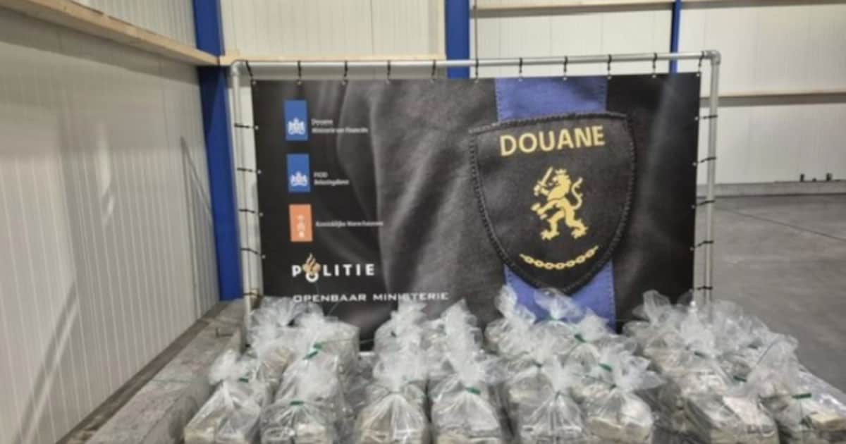 400 kilo cocaïne gevonden in Vlissingse haven