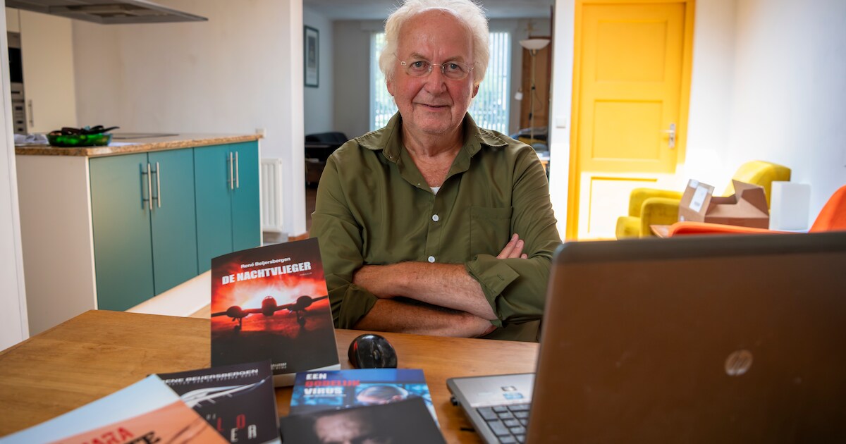 René Beijersbergen uit Groede: van boswachter op zee tot thrillerschrijver