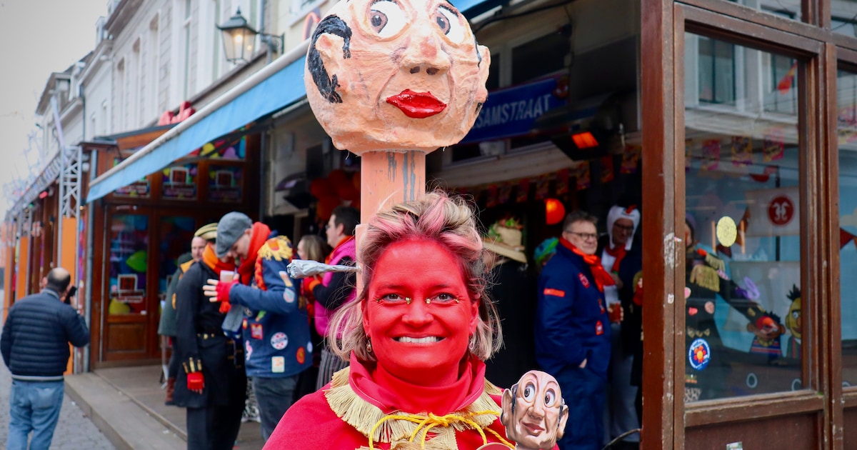 Wie heeft Tessa’s Langnek gezien? ‘Verwacht op laatste avond een foto waarop m’n hoofd ergens op de 