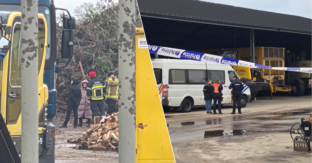 Graafwerk politie bij loonwerker in Poppel levert ook resultaat op: ‘Drugsafval? Dat moeten staalnam