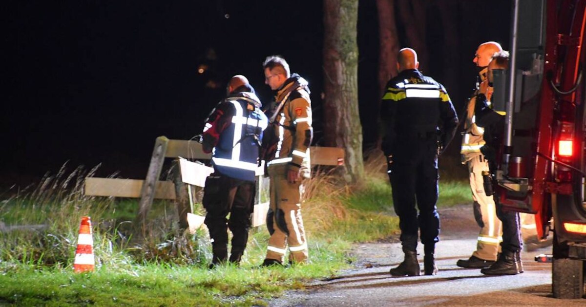 Kinderspullen aangetroffen bij watergang in Kortgene