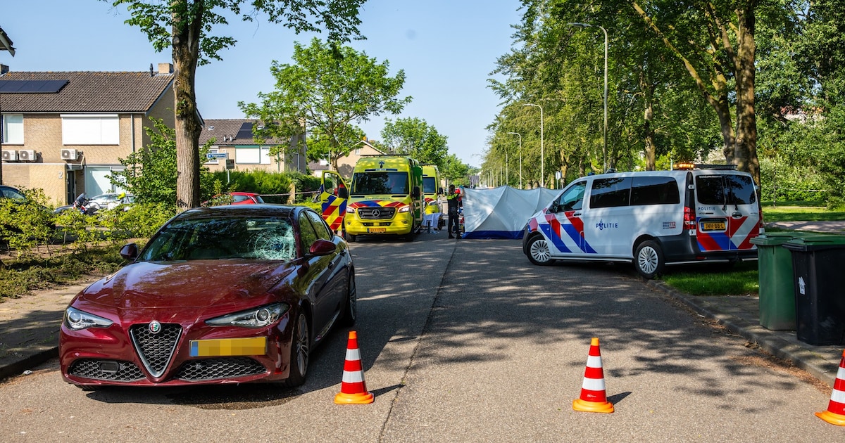 Aangereden fietsster (82) in Roosendaal overleden, bestuurder auto is oudere man