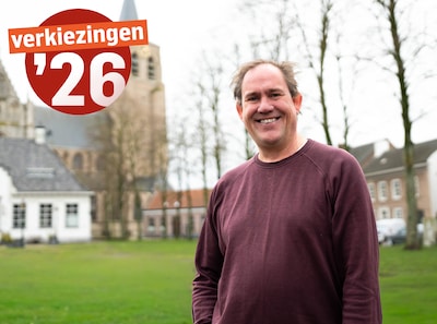 Pieter Smits wil met het CDA zorgen voor ‘stabiliteit en betrouwbaarheid’ in Roosendaal