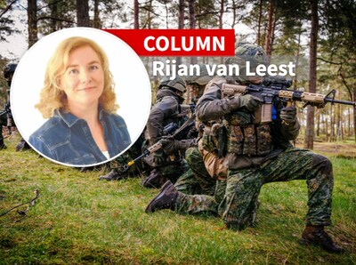 Wat als een verdwaalde granaat de Keizersveerse Brug raakt?