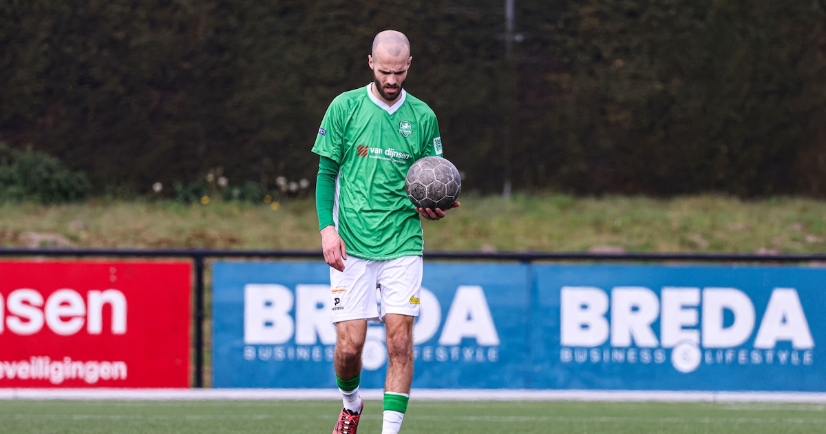 Na elf jaar neemt Glenn Kools afscheid van het topamateurvoetbal: ‘Cirkel rond bij Bavel’