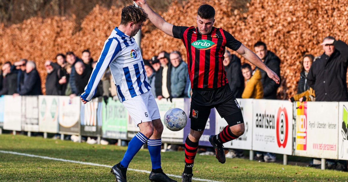 Doek voor Zundert valt na verlies in kraker tegen Terheijden: ‘We zijn te licht bevonden’