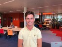 Koen Kriesels (21), student Fysiotherapie aan Avans Hogeschool Breda.