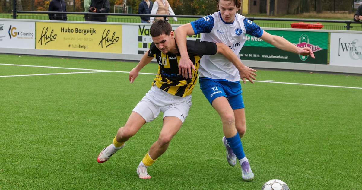 Bezoek aan Breda levert Valkenswaard een punt op, ondanks rode kaart na drie minuten: ‘Hij maakte de