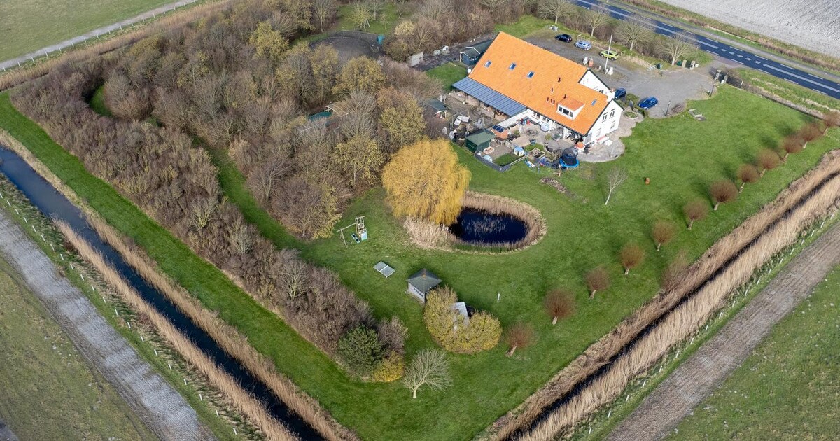Toch geen opvang Oekraïners in miljoenenwoning langs de N59