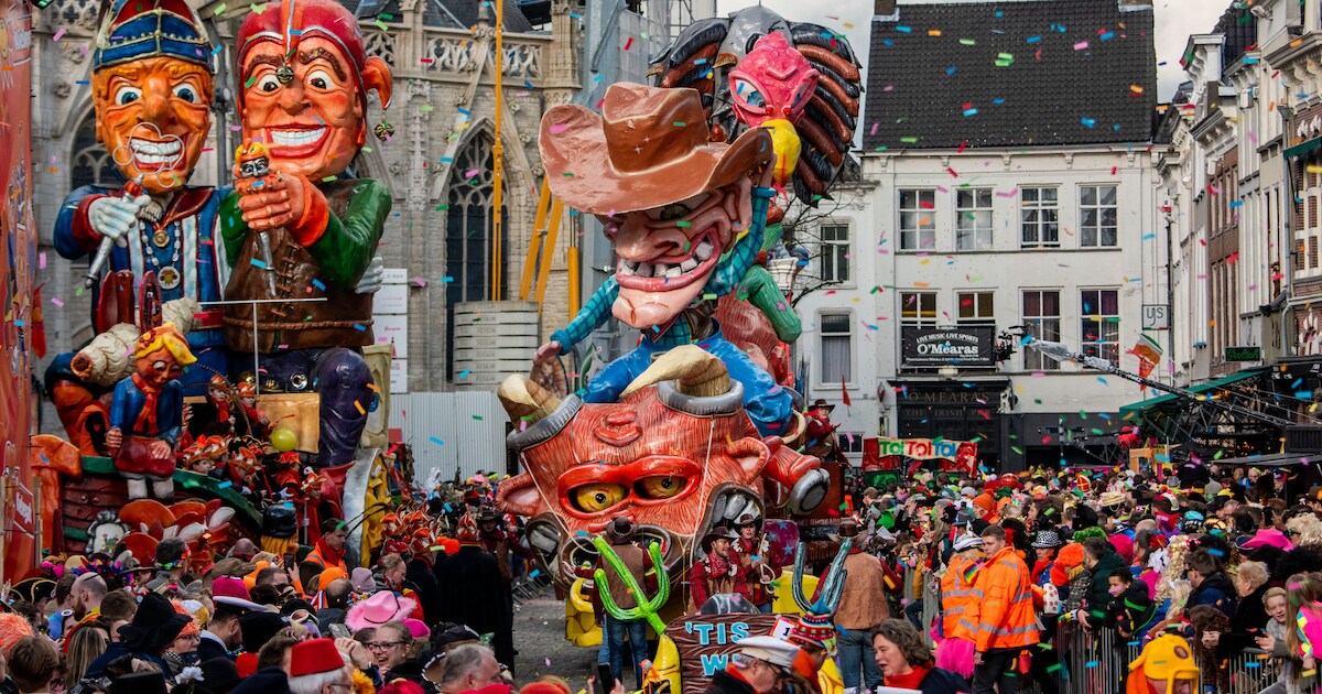 Carnaval In West Brabant Wat Is Er Vandaag maandag Te Doen Breda