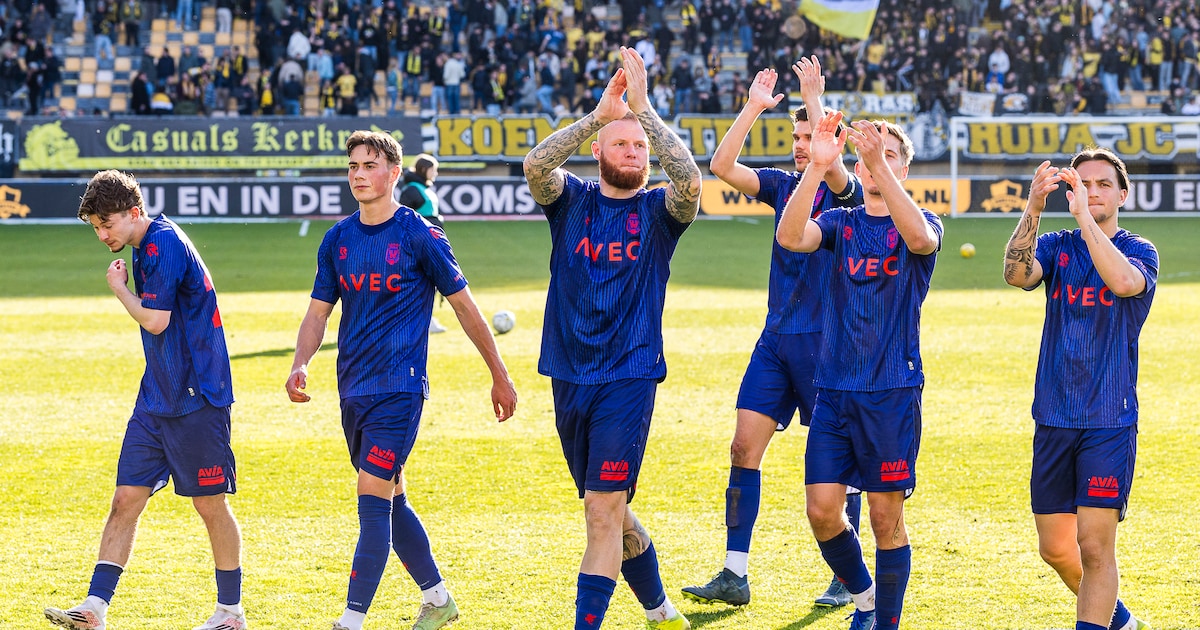 Willem II op rapport na terechte zege: verdediging geeft niks weg