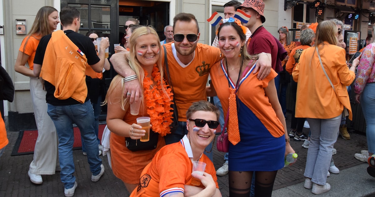 Regen of zon? Dit is het weerbericht voor Koningsdag in Breda