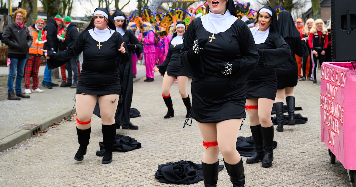 Optocht Erpelrooierslaand in foto's