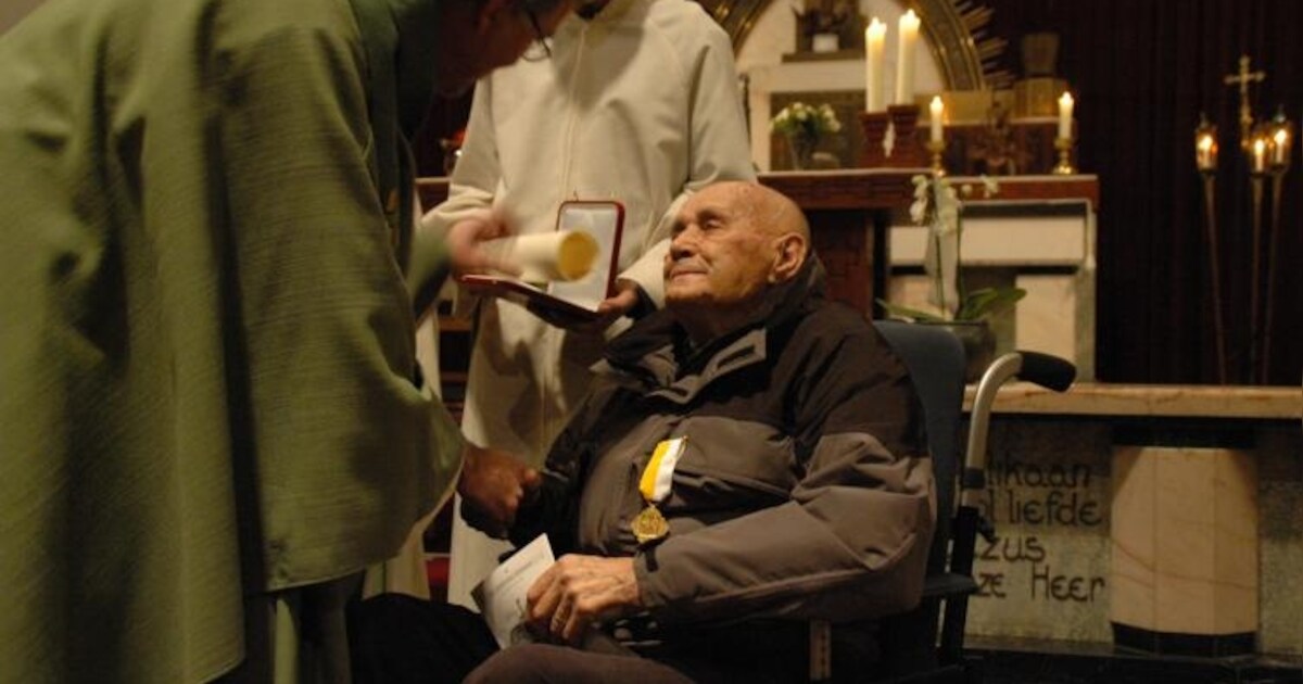 Lof voor 34 jaar inzet in de kerk