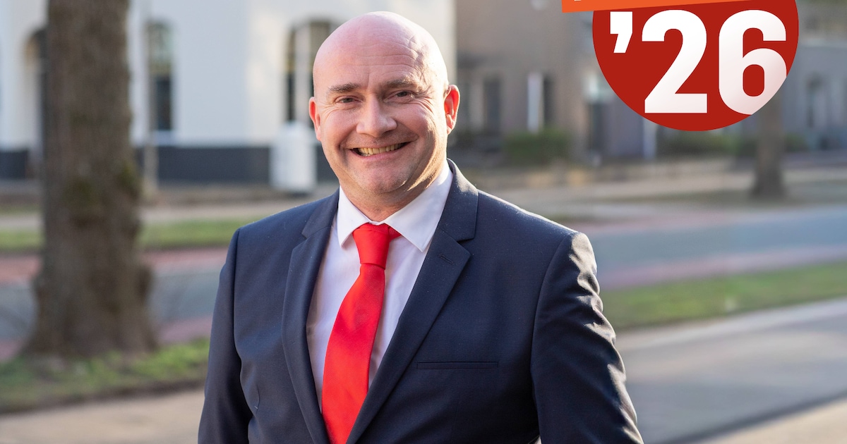Christ van Wanrooij is de lijsttrekker voor JA21 in Etten-Leur: ‘Jarenlang wisselend beleid heeft ge
