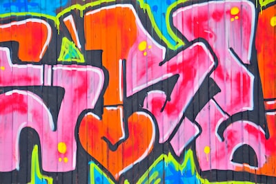 Graffitiworkshop voor jongeren in bibliotheken Oosterschelde