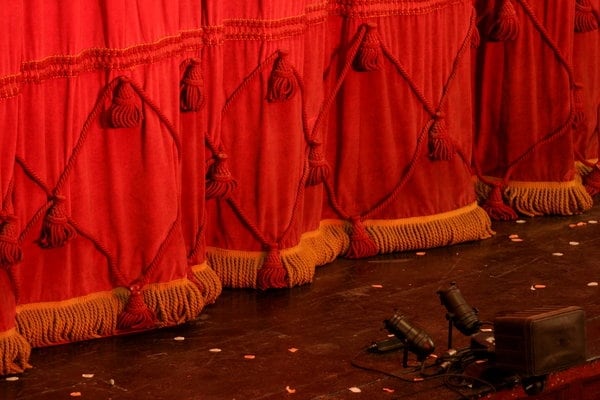 Theaterworkshop voor jongeren.