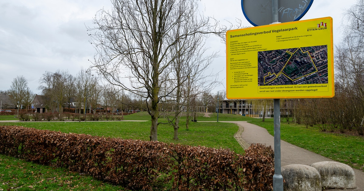 Buurt Vogelaarpark: ‘Laat samenscholingsverbod maar in stand, het is lekker rustig nu’