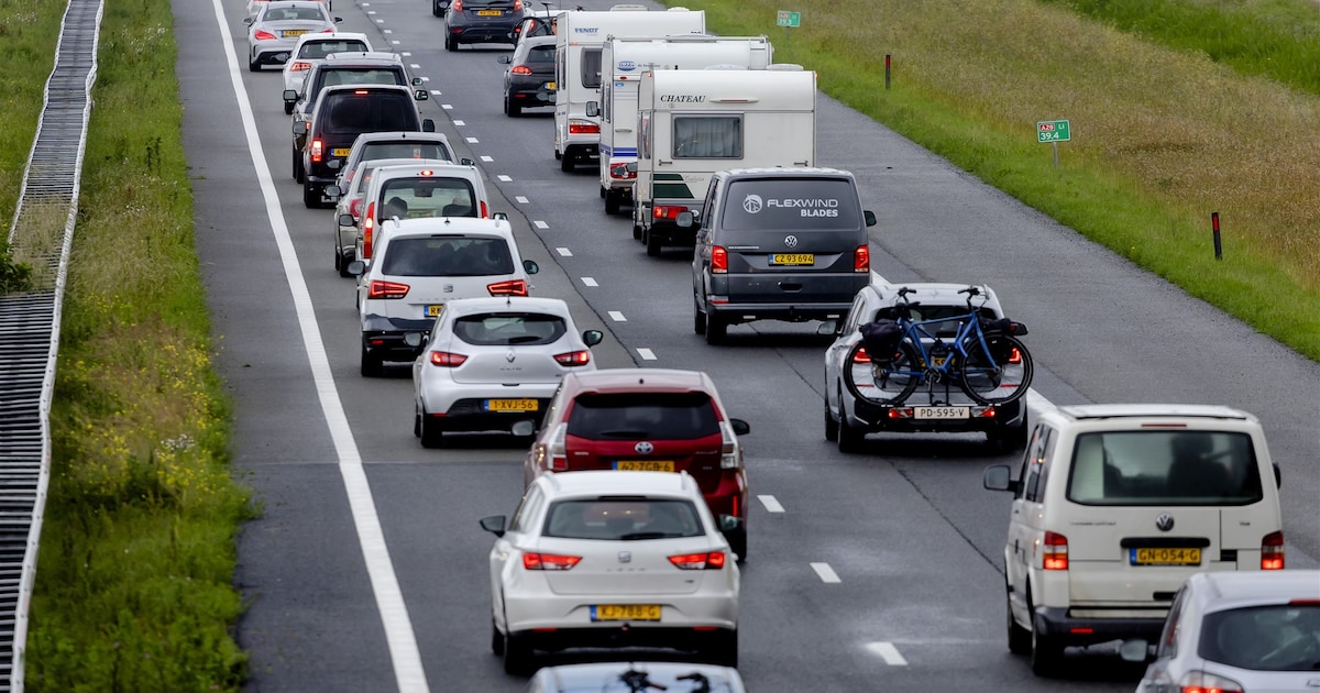 LIVE Files in Brabant | Rustige ochtendspits: langste file op A73 bij Boxmeer, rechterrijstrook afge