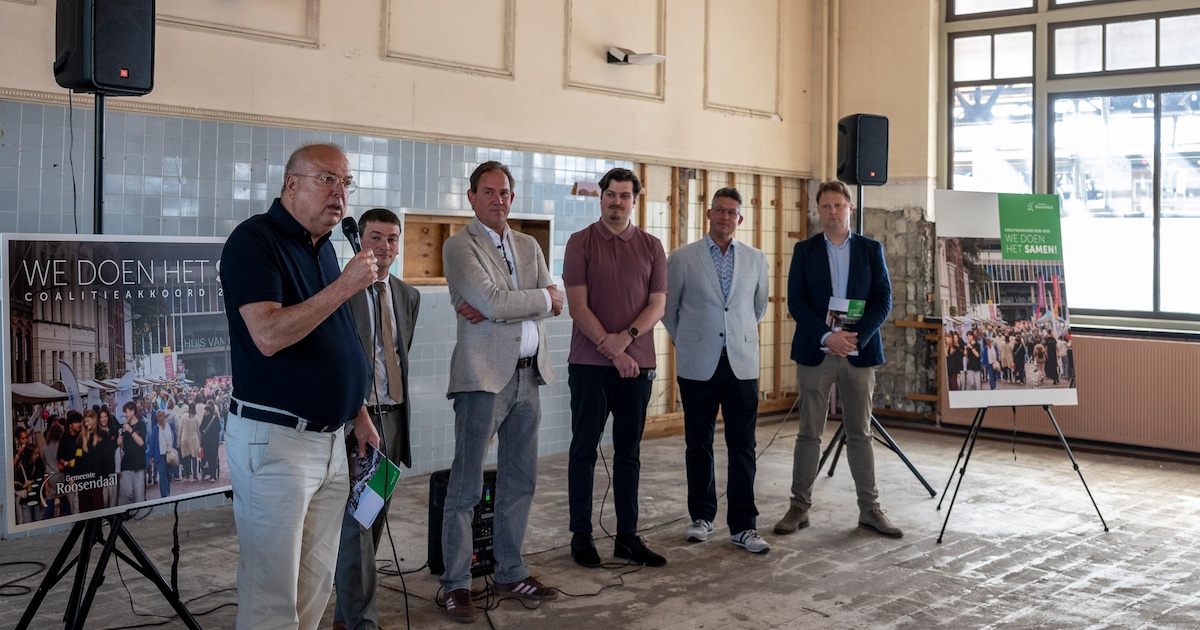 Roosendaal wil de komende vier jaar de leegstand aanpakken en de ozb laag houden, coffeeshops blijve