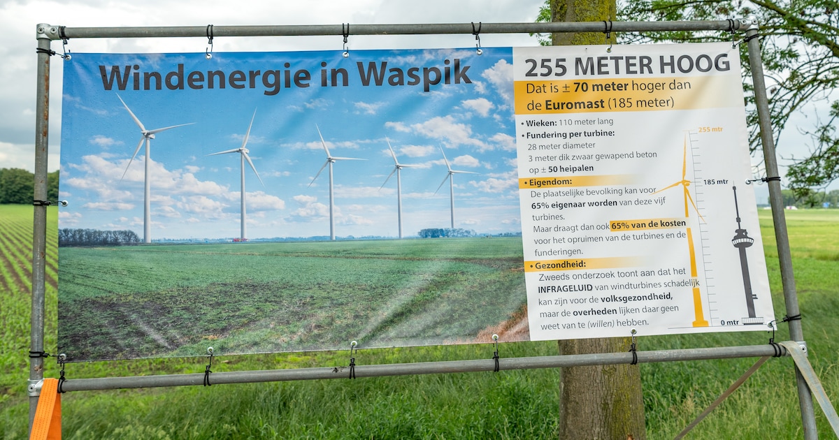 Waalwijk haalt geheimhouding van windparkdossier en laat Berenschot onderzoek doen