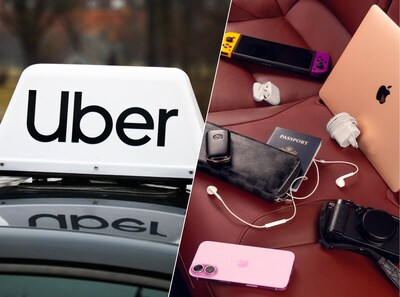 Nederlanders verliezen duizenden spullen in Ubers: van telefoons tot een lesbordje van een rijschool