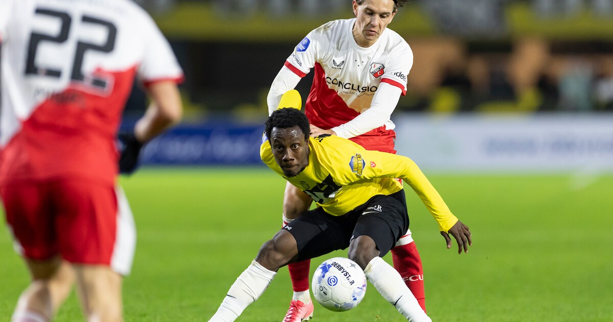 NAC op rapport | Uitblinkers stuwen NAC niet naar zege tegen FC Utrecht ...