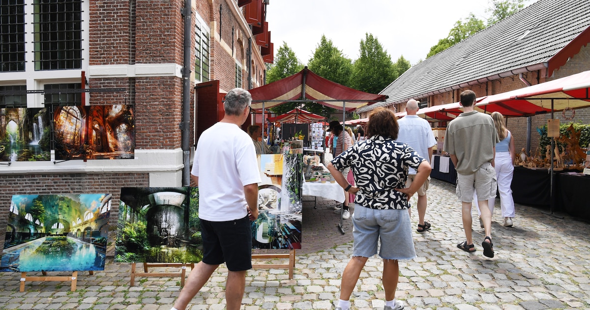 Van idee naar kunstmarkt in Willemstad: Erica ziet haar droom uitkomen bij Montmartre bij Maurits