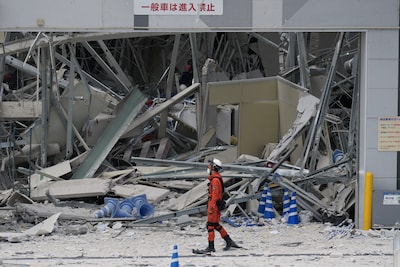 Zeker dertien doden in Japan na aardbeving, waarvan vijf in papierfabriek en twee in winkelcentrum