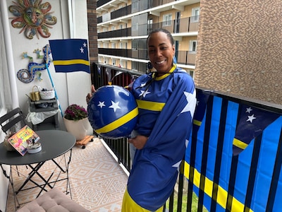 Beverly uit Breda juicht voor Curaçao tijdens WK: ‘Deze jongens hebben al gewonnen’