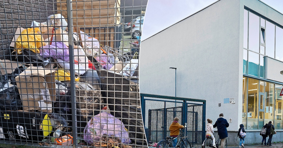 Ratten, stank en leerlingen die een vol condoom oprapen: bij deze basis­school zijn ze de vuilnis­be