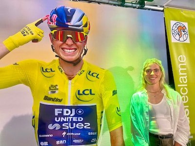 LIVE | Tour-winnares Demi Vollering en supertalent Paul Seixas arriveren bij Profronde van Etten-Leu